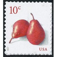 5178 10c Red Pear Used Single #5178used