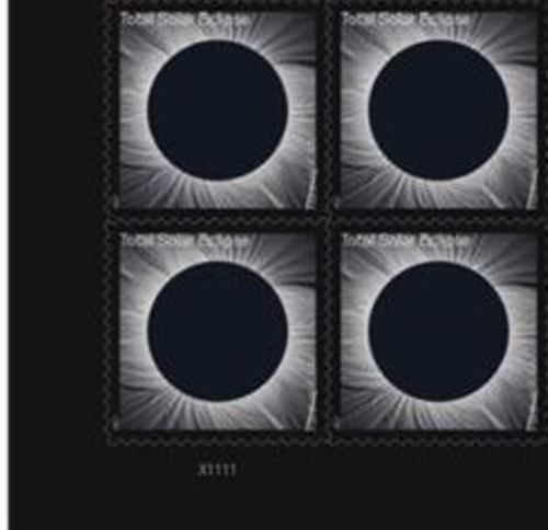 5211 Forever Total Eclipse Mint Plate Block of 4 #5211pb
