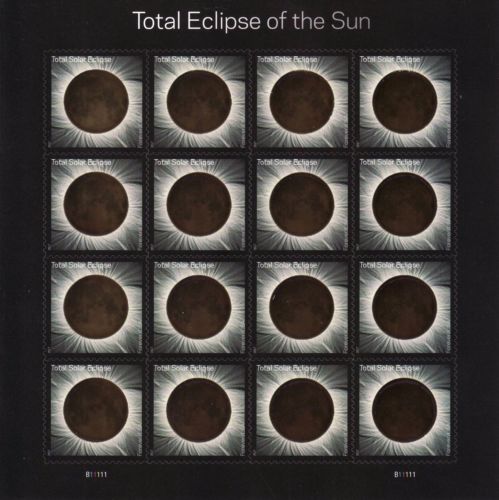 5211 Forever Total Eclipse Mint Sheet of 16 #5211sh