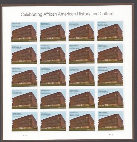 5251 Forever African American History Sheet of 20 #5251sh