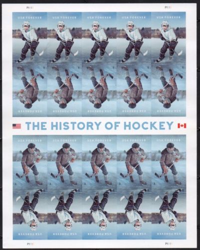 5252-53 Forever History Of Hockey Sheet of 20 #5252-3sh