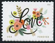 5255 Forever Love Flourishes Mint  Single #5255nh