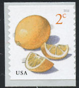 5256 2c Meyer Lemons, Coil Mint  Single #5256nh