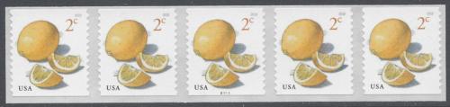 5256 2c Meyer Lemons PNC of 5 #5256pnc