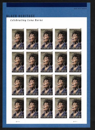 5259 Forever Lena Horne Sheet of 20 #5259sh