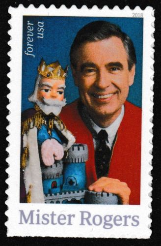 5275 Forever Mr. Rogers Mint  Single #5275nh