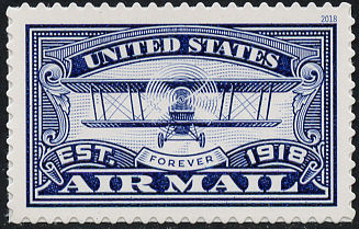 5281 Forever United States Airmail Mint  Single #5281nh