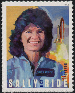 5283 Forever Sally Ride, Astronaut Mint  Single #5283nh