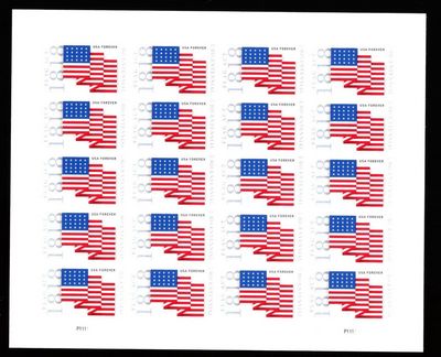 5284 Forever Flag Act of 1818 Mint Sheet of 20 #5284sh