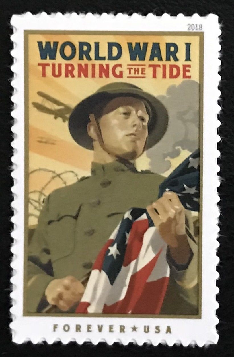 5300 Forever World War I Turning The Tide Mint  Single #5300nh