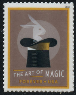 5306a Forever Art of Magic Mint Souvenir Sheet Mint  Single #5306anh