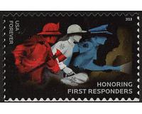 5316 Forever Honoring First Responders Mint  Single #5316nh