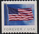5343 Forever Flag Coil BCA Mint  Single #5343nh