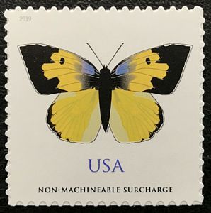 5346 (70c) California Dogface Butterfly Mint  Single #5346nh