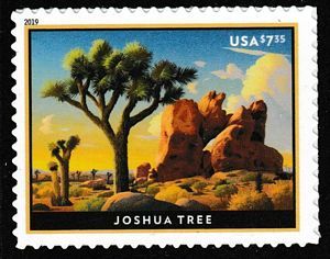 5347 7.35 Joshua Tree Mint  Single #5347nh