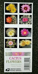 5350-59a Forever Cactus Flowers Booklet of 20 #5359a