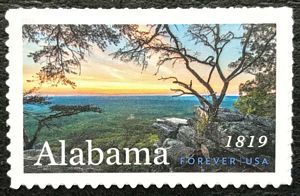 5360 Forever Alabama Statehood Mint  Single #5360nh