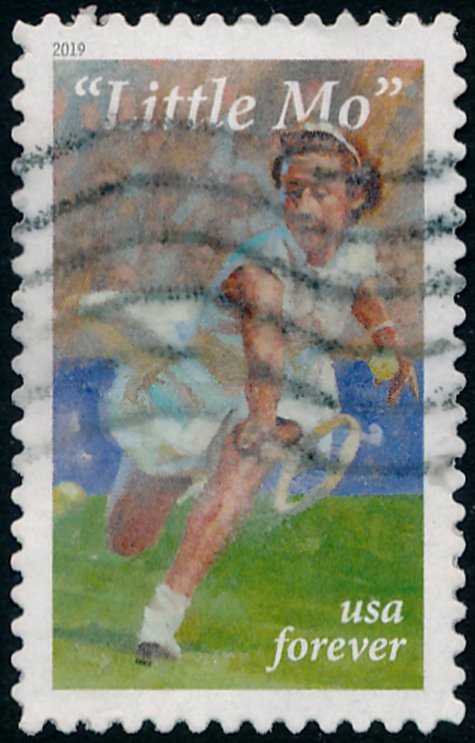 5377 Forever Maureen Little Mo Connolly Brinker Used Single #5377used