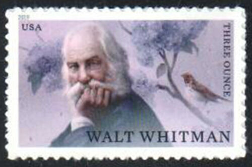5414 (85c) Walt Whitman Mint  Single #5414nh