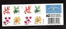 5418a Forever Winter Berries Double Sided Booklet of 20 #5418a