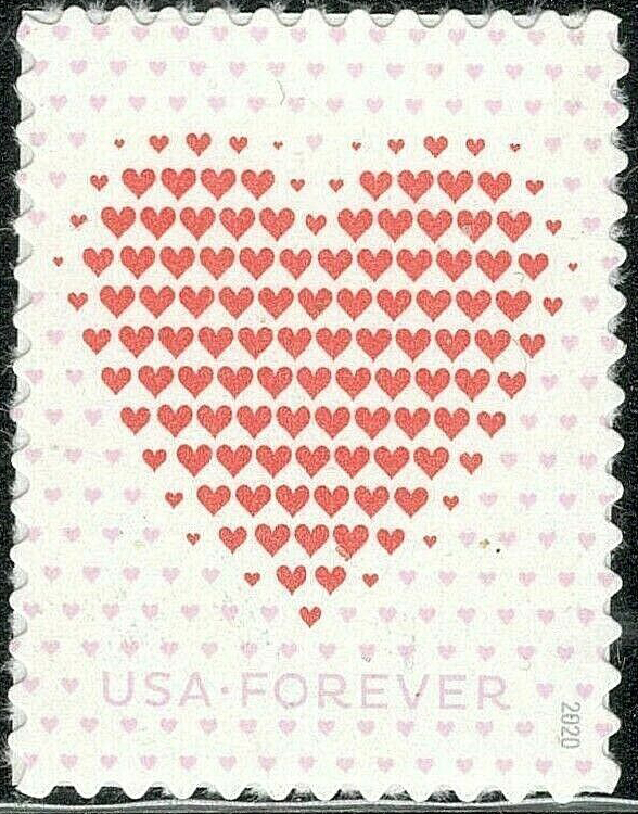 5431 Forever Made of Hearts  Mint  Single #5431nh