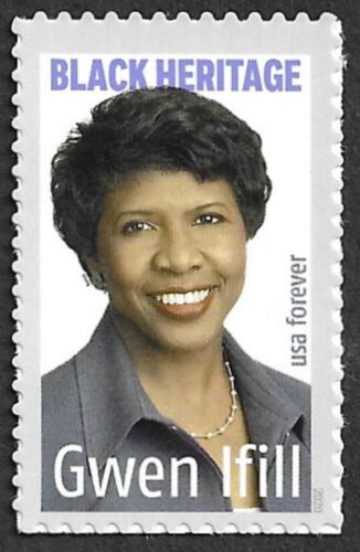 5432 Forever Gwen Ifill Mint  Single #5432nh