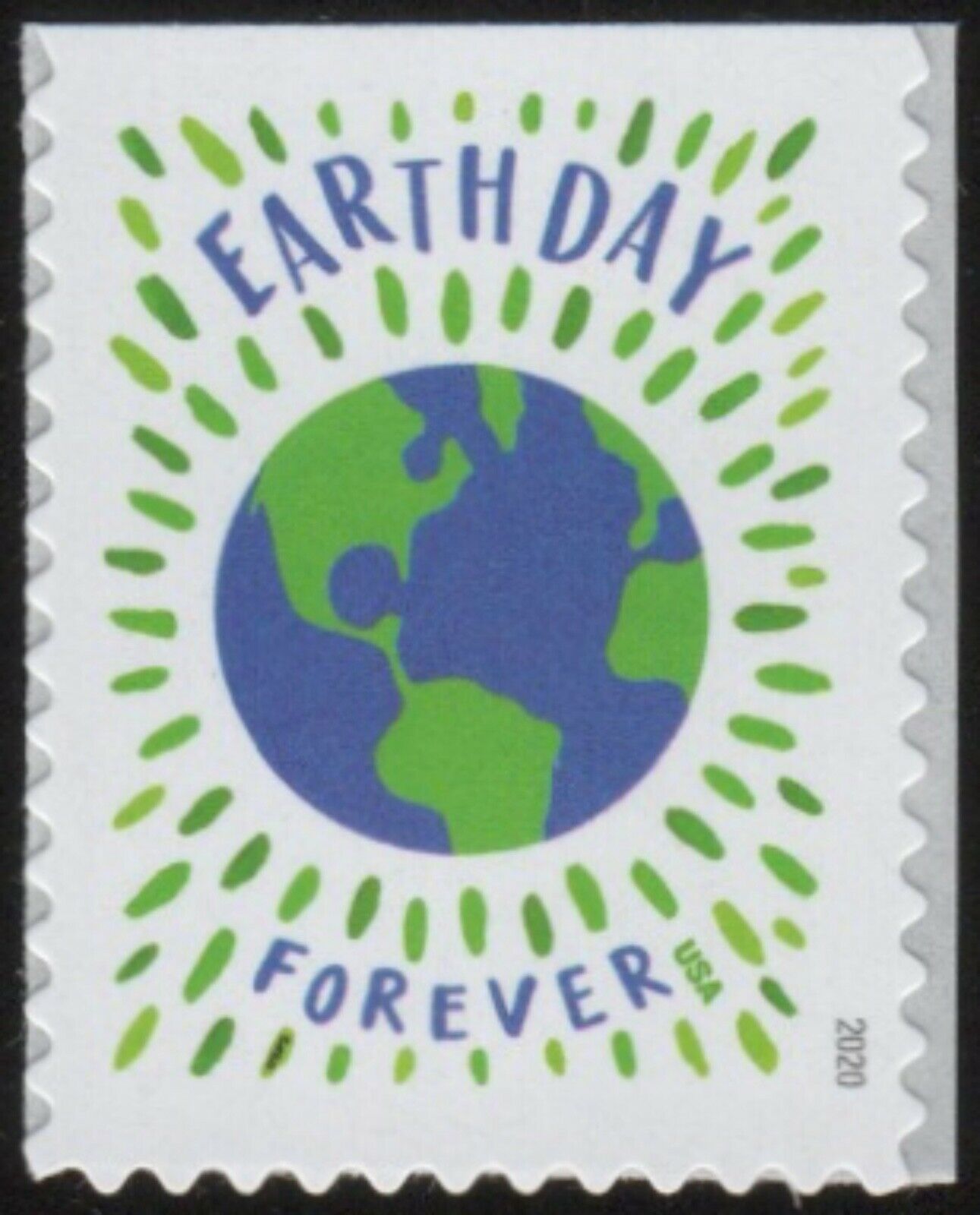 5459 Forever Earth Day  Mint  Single #5459nh