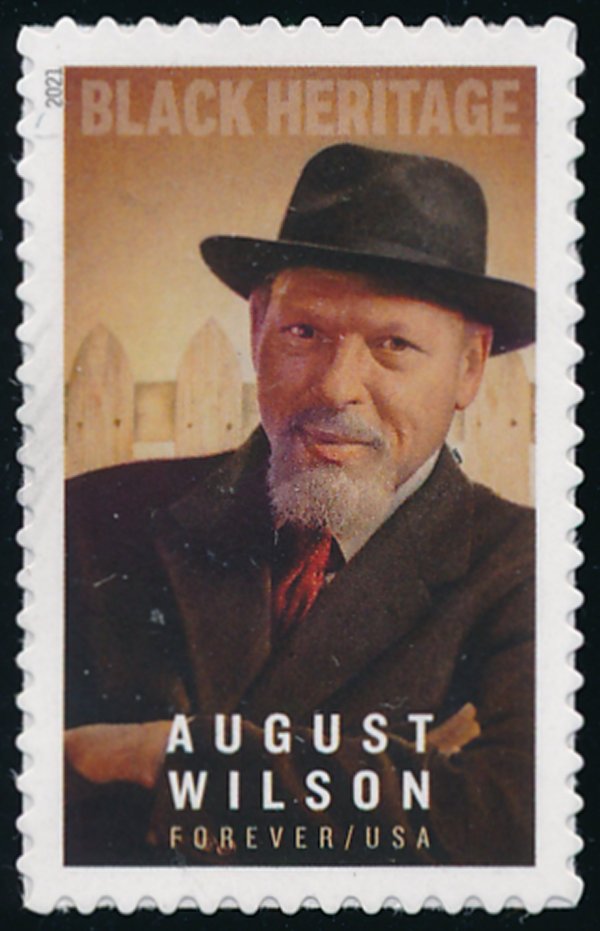 5555 Forever August Wilson Mint  Single #5555nh