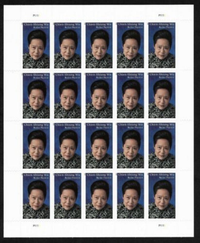 5557 Forever Chien-Shiung Wu Mint Sheet of 20 #5557sh