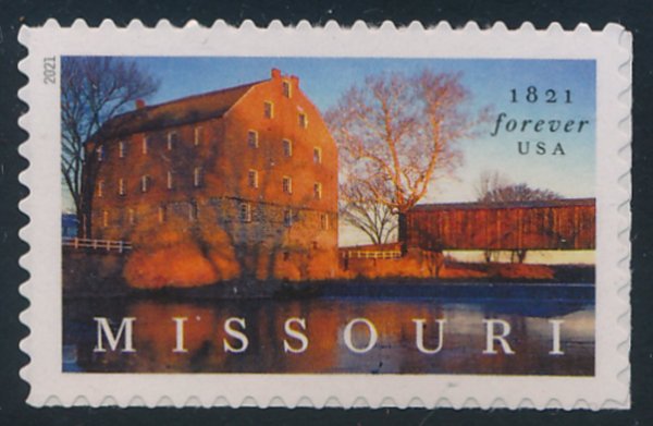 5626nh Forever Missouri Statehood Mint Single #5626nh