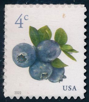 5652nh 4c Blue Berries Mint Single #5652nh