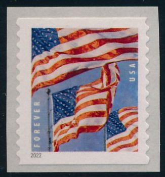 5655nh Forever Flags Mint Coil #5655nh