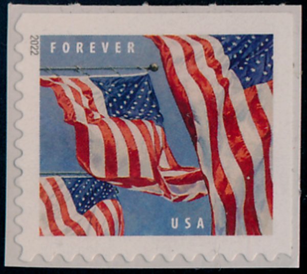 5658dsb Forever Flags Mint DS Booklet of 20 #5658dsb