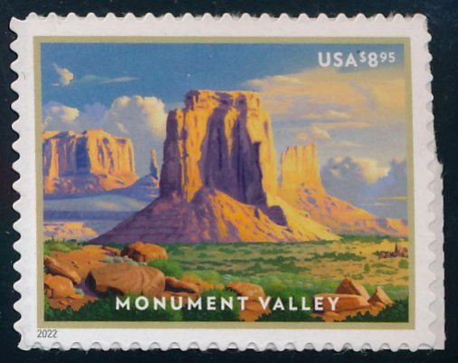 5666nh 8.95 Monument Valley Mint Single #5666nh