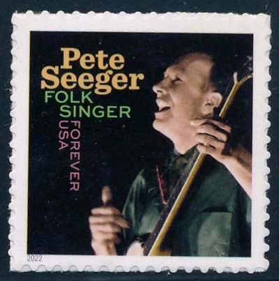 5708 Forever Pete Seeger Mint Single #5708