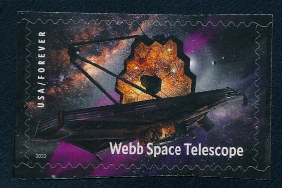 5720nh Forever James Webb Space Telescope Mint Single #5720nh