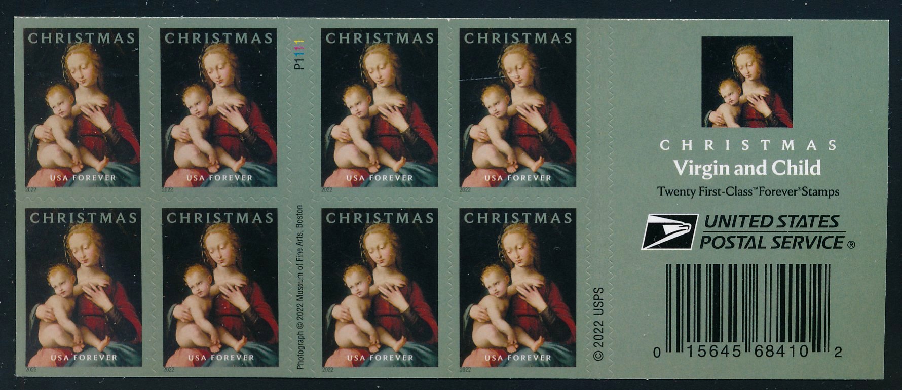 5721dsb Forever Virgin and Child Mint DSB of 20 #5721dsb