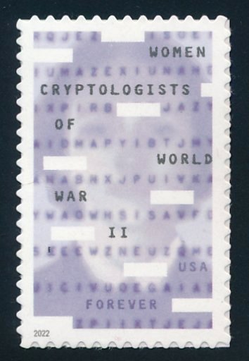 5738nh Forever Women Cryptologists of WWII Mint NH #5738nh