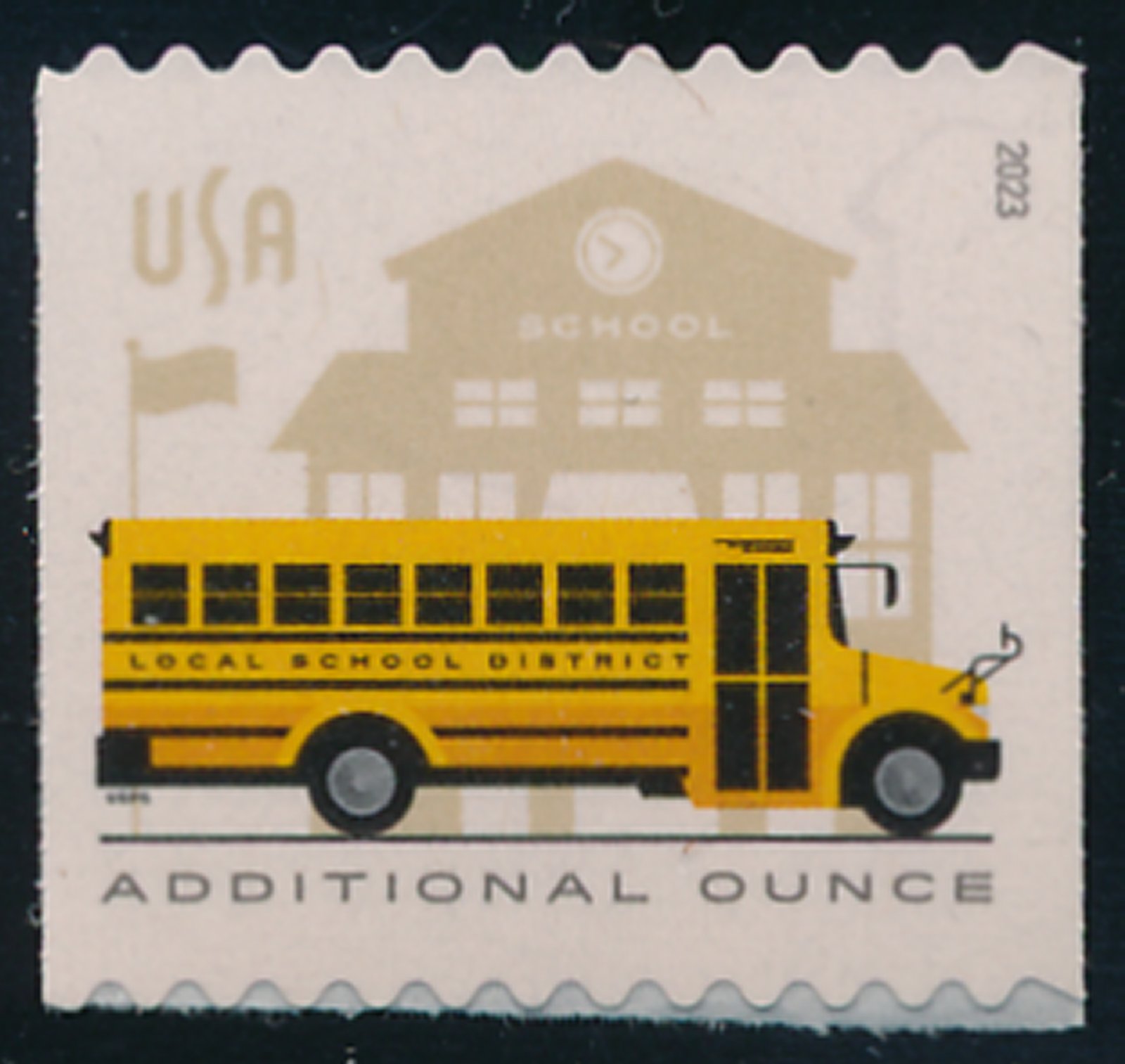 5741  .24 Coil Bus Mint NH Single #5741nh