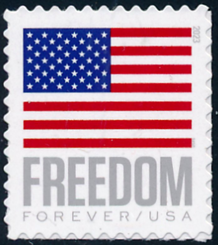 5787 Forever Freedom Flag MNH Single #5787nh