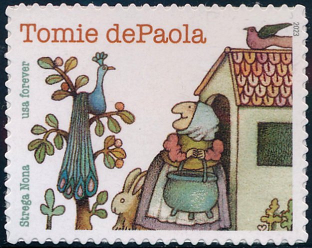 5797 Forever Tomie dePaola MNH Single #5797nh