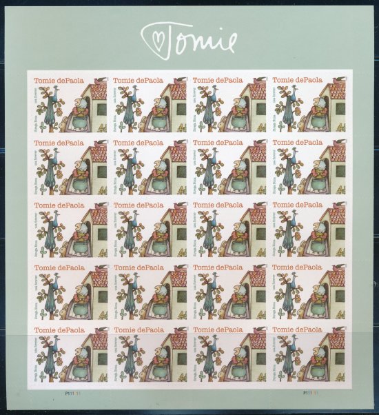 5797 Forever Tomie dePaola MNH Sheet of 20 #5797sh