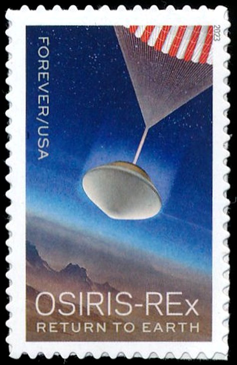 5820 Forever OSIRIS-REx MNH Single #5820nh