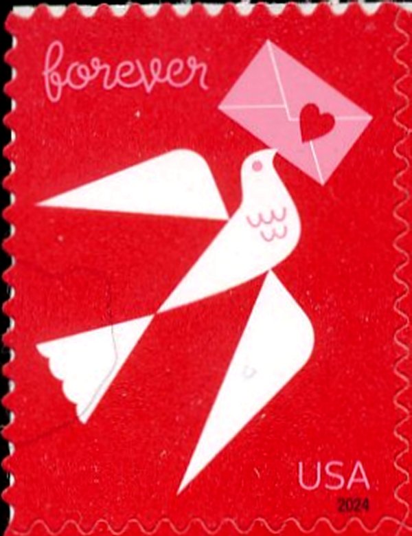 5826 Forever (.68) Love MNH Single #5826nh