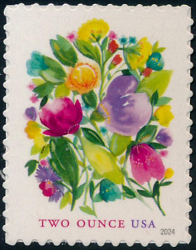 5850 .92 Wedding Blooms MNH Single #5850nh