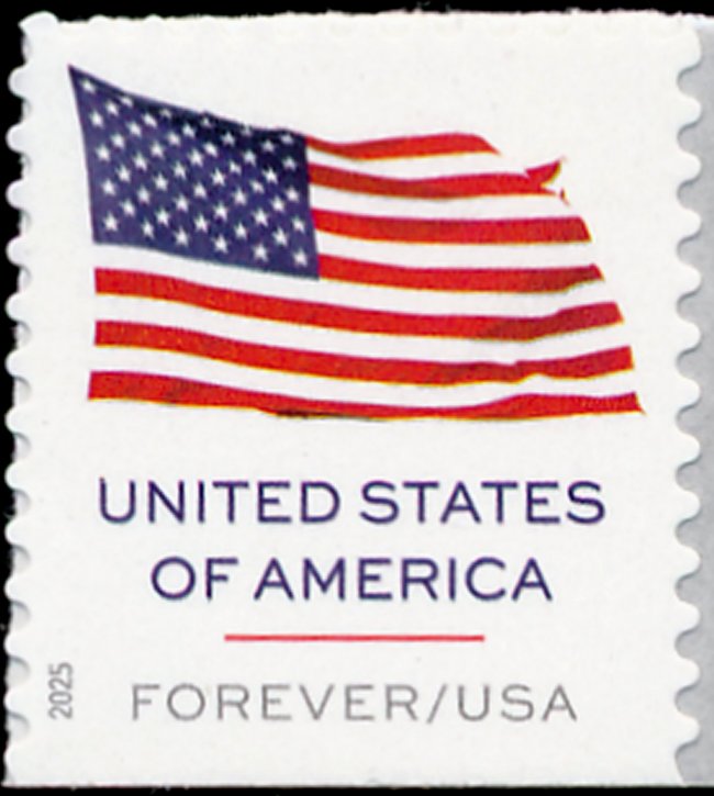 6021 .73 Flag Mint NH Single #6021nh