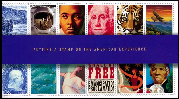 6024 .78 Forever Putting a Stamp on the American Experience Mint NH Booklet of 20 #6024bklt