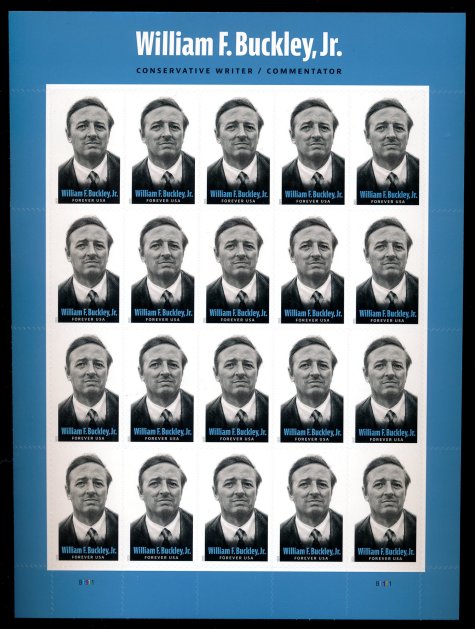 6032   .78 Forever William F Buckley Jr  Mint NH Sheet of 20 #6032sh