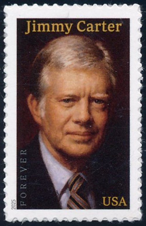 6043   .78 Forever Jimmy Carter  Mint NH Single #6043nh