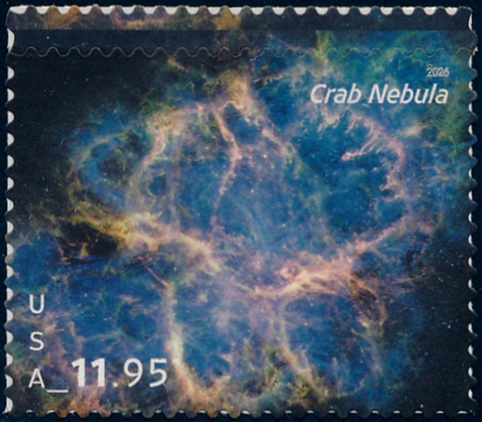 6056   11.95  Crab Nebula  Mint NH Single #6056nh